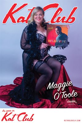 Kat Club No.26 – Maggie O’Toole Cover Poster