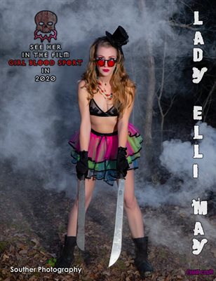 Lady Elli May - Pinup Fighter | Fight Club