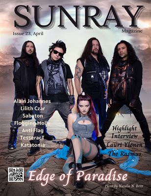 SUNRAY MAGAZINE ISSUE 23