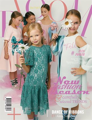 BLOOM Magazine | The October Teen Edition | Vol.10 | 2025