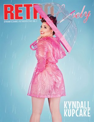 Dynamite Dames Retrospective Volume 2 – Kyndall Kupcake Cover