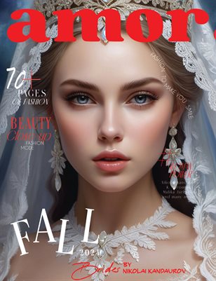 AMOR Magazine | The September Ai Edition | Vol.1 | 2024