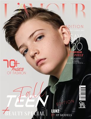 L'AMOUR Magazine | The October Teen Edition | Vol.2 | 2025