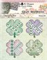 Crazy Shamrock Ornaments Cross Stitch Pattern