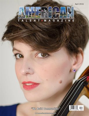 American Talent Magazine April 2016 Edition
