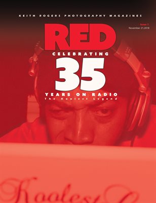 Kool DJ Red Alert Celebrating 35 Years
