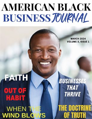 American Black Business Journal March 2024