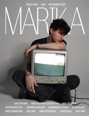 MARIKA MAGAZINE MEN (ISSUE 6056 - NOVEMBER)