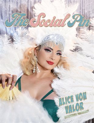 The Social Pin® | Issue 160 | Alice Von Valor Cover