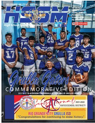 2023 HSSM Football Commemorative Grulla Edition