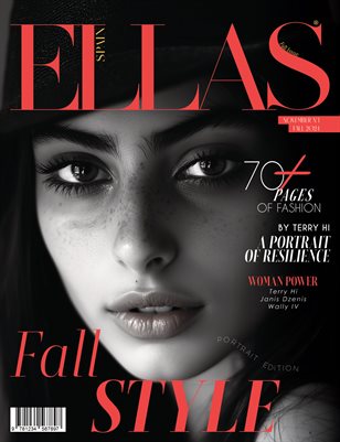 ELLAS Magazine | The November Portrait Edition | Vol.1 | 2024