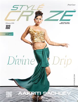FEBRUARY 2026 Issue (Vol: 159)| STYLÉCRUZE Magazine