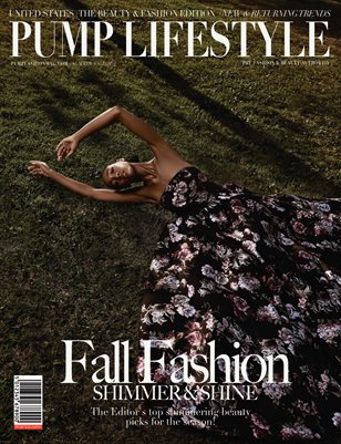 PUMP Lifestyle - The Beauty & Fashion Edition | November 2018 | V.XXI