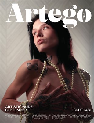 ARTEGO MAGAZINE - ARTISTIC NUDE SEPTEMBER ISSUE 1481 (+18)