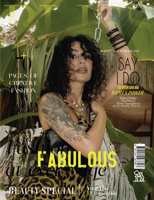 BLISS Magazine | The August Fashion Edition | Vol.6 | 2025