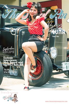 The Social Pin | Issue 120 | Baby Luna Poster