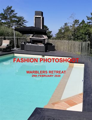 Fashion shoot at Warblers retreat