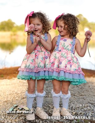 Brand Rep World Magazine Issue #255 Pastel Edition