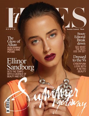 Issue 19 - Summer Getaway & Music - V1 C1