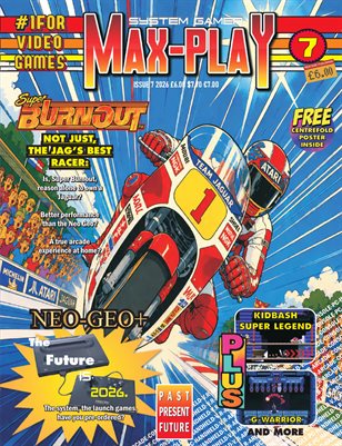 ISSUE 7 SYSTEM GAMER MAX-PLAY STANDARD COVER