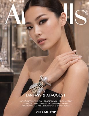 ARTELLS MAGAZINE - FANTASY & AI AUGUST (Vol 4205)