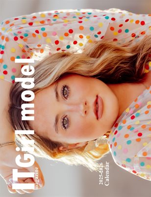 It Girl Model Magazine 2025-2026 Mid-Year Calendar