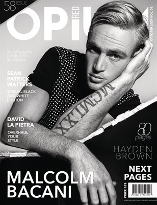 Opium Red October #58 Vol 02