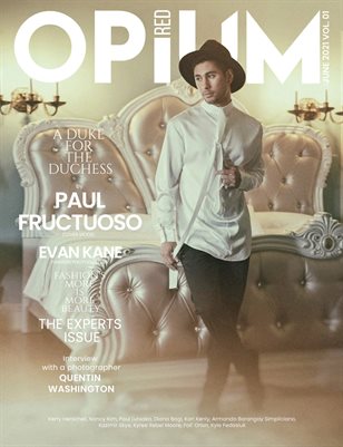 Opium Red June #18 Vol 1