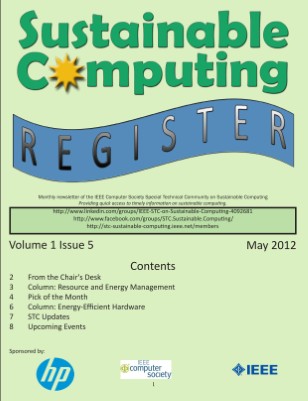Sustainable Computing Register - May 2012