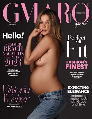 #08 GMARO Magazine April 2024 Issue #08