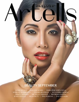 ARTELLS MAGAZINE - BEAUTY SEPTEMBER