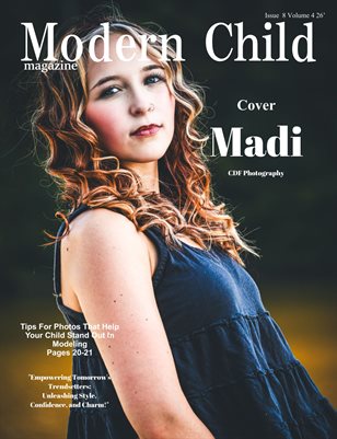 Modern Child Magazine August Issue 8 Volume 4 26'