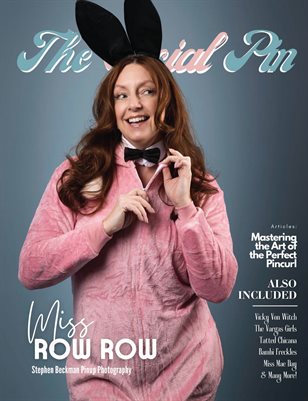 The Social Pin | Issue 111 | Miss Row Row Cover