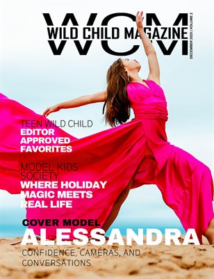 Wild Child Magazine December 2025 Volume 2
