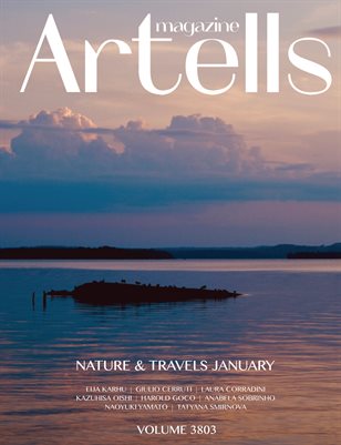 ARTELLS MAGAZINE - NATURE & TRAVELS JANUARY (Vol 3803)