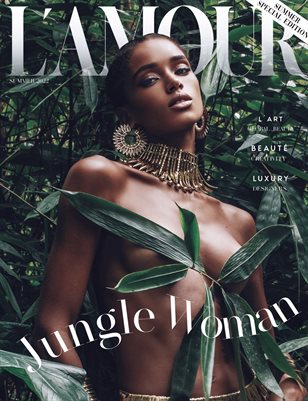 L´Amour Magazine_Jungle woman.