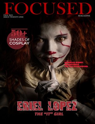 Focused Magazine - Cosplay Edition 2025