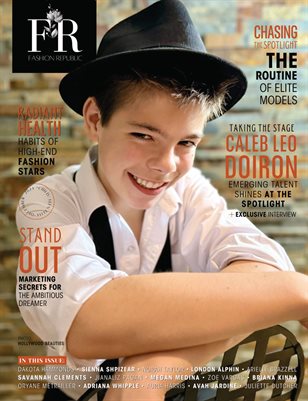 Fashion Republic December 2024 Child/Teen Elite