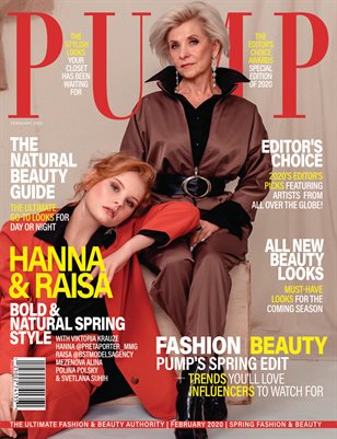 PUMP Magazine - Editor's Choice Edition - Feb 2020 - Volume 2