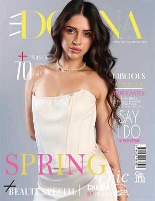 DONNA Magazine | The June Fashion Edition | Vol.8 | 2026