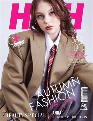 HIGH Magazine | The September Fashion Edition | Vol.1 | 2025