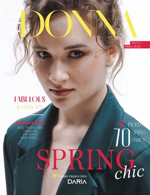 DONNA Magazine | The May Fashion & Beauty Edition | Vol.5 | 2025