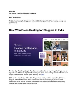 New Publication