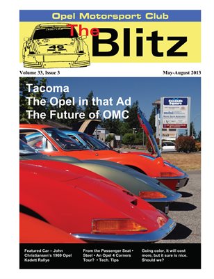 The Blitz, May-Aug 2013