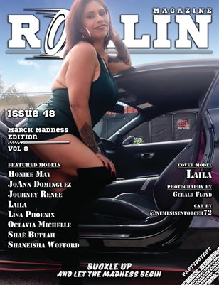 Rollin Magazine - Issue 48 (Cover Model Laila)