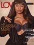 LOV Magazine featuring Teairra Mari
