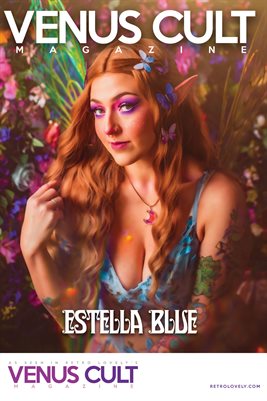 Venus Cult No.64 – Estella Blue Cover Poster