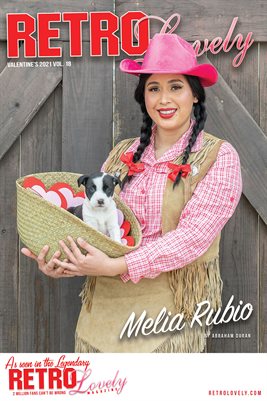 Valentine’s 2021 – VOL 18 – Melia Rubio Cover 