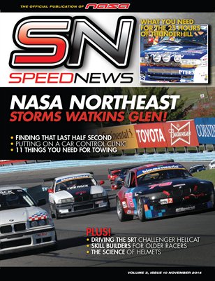 NASA Speed News November 2014