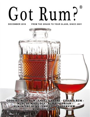 "Got Rum?" December 2016